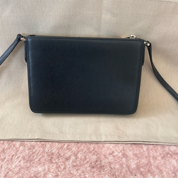 Kate Spade Margaux Medium Convertible Cross Body Bag - Black - Picture 2 of 8